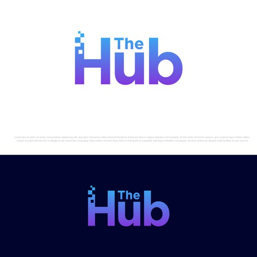 Logo needed to brand our fun and collaborative Intranet site. Design by P I X 3 L