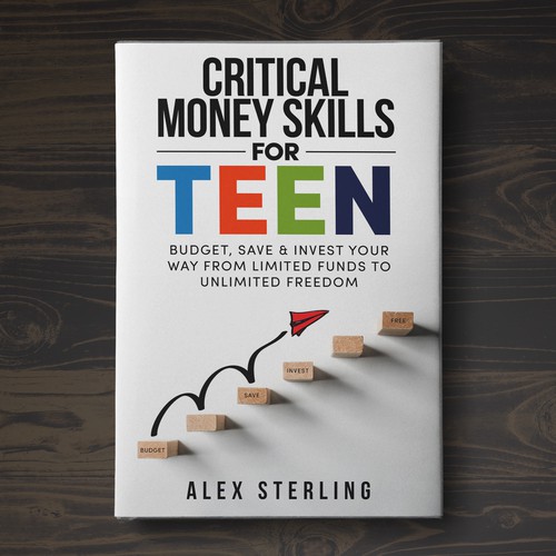 Design an eye-catching and powerful book cover to appeal to teens and young adults Design by Aaniyah.ahmed