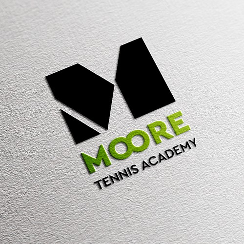 TENNIS ACADEMY LOGO Design by Kostasftp