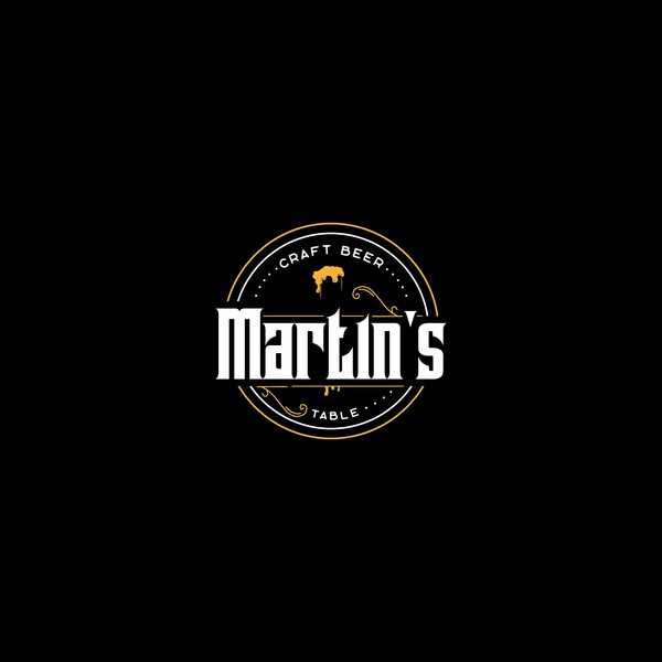 Design by Yudiher titled "Martin's"