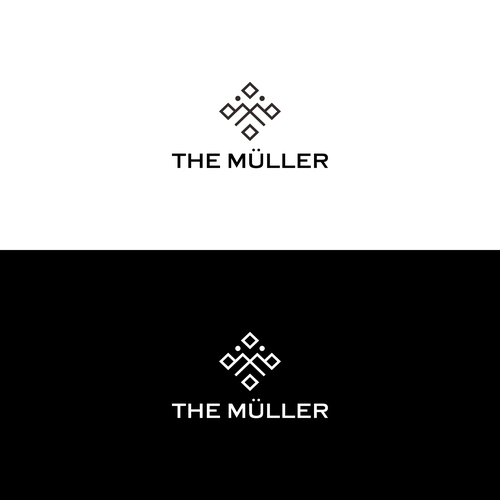 Want a challenge? Use the umlaut  - create a luxury logo for an apt building – The Müller Design by QULHUWAELEK