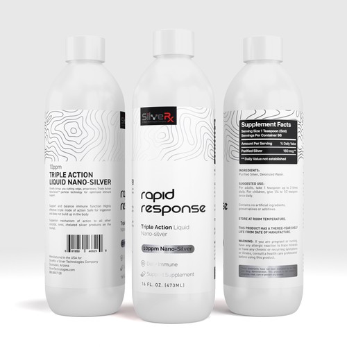 SilveRx Design by CUPEDIUM