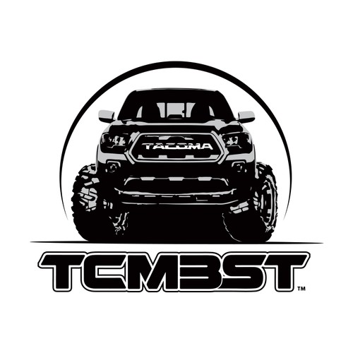 Toyota Tacoma T-Shirt Design | Logo design contest