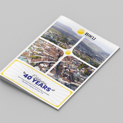 Folleto propuesta en el concurso por Graphic-Emperor