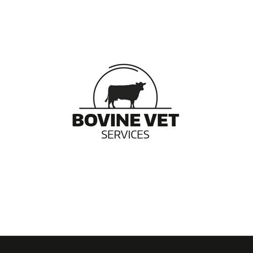 Design a bold cattle logo for Montana veterinary practice Design by TatraVisual