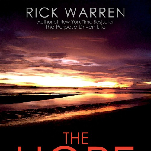 Design Rick Warren's New Book Cover Design by p:d