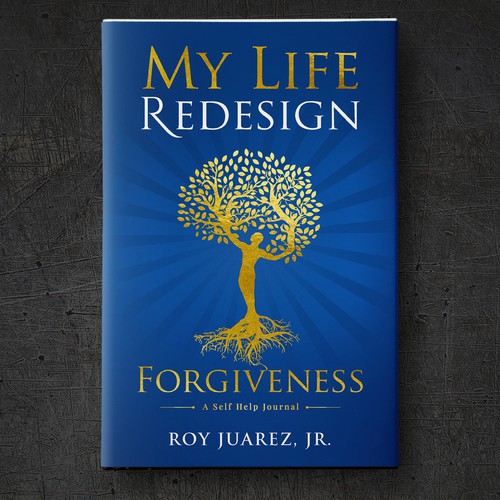 Design a Book Cover for a Self-Help Journal Series inspired by a homeless kid's experience Design by Xerxes™