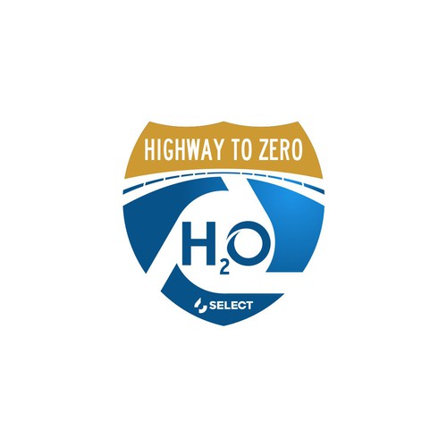 Highway To Zero Logo Design by th!nk_lab