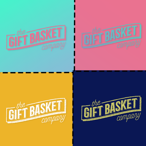 The Gift Basket Company needs a fun and creative logo Logo design contest