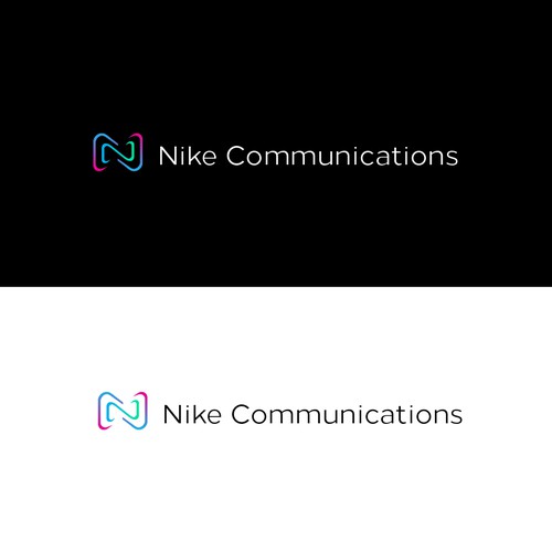 Nike Communications Logo Contest Design by dellfi ©