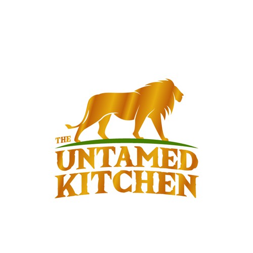THE UNTAMED KITCHEN - WILD FOOD LOGO | Logo design contest