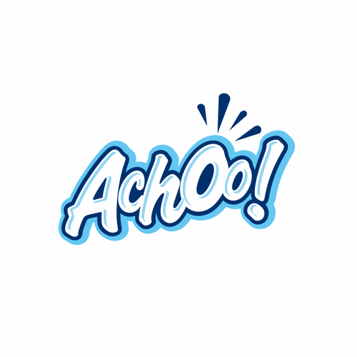 Unleash Your Creativity: Design a Street Art-Inspired Logo for Achoo! Tissues. Design by Renato Douglas