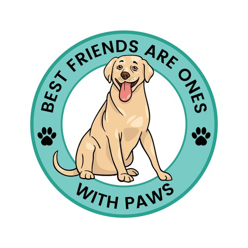 Design an amazing sticker for passionate dog owners and dog lovers Design by Xnine