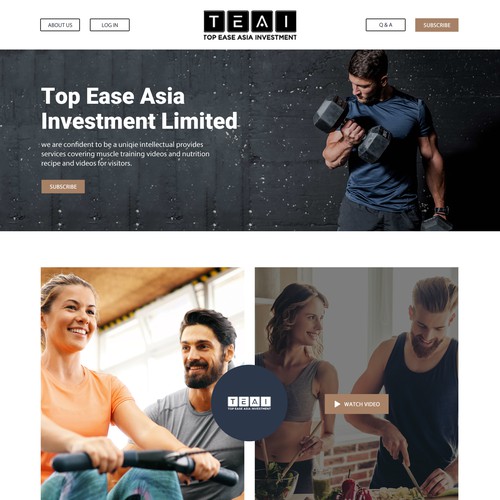 Web page design contest entry by Webwooter™