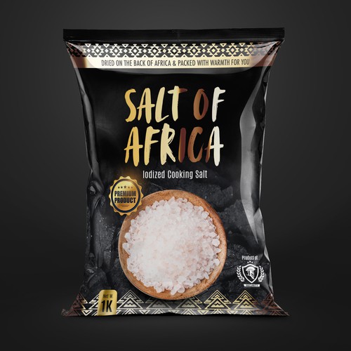 We need a creative designer, who can give us a premium and economi salt package yet not boring Design by MADZ adz