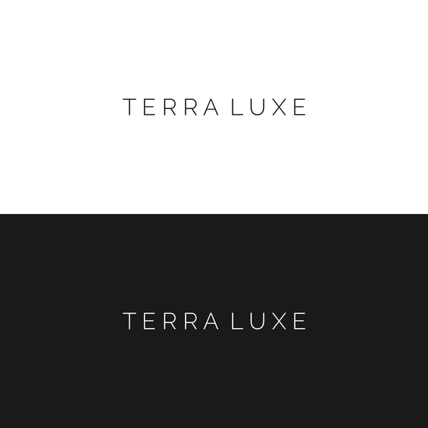 Design by psrinarlia titled "TERRA LUXE Logo"