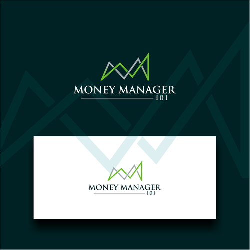 Money Management - Logo Réalisé par Blue Mantis