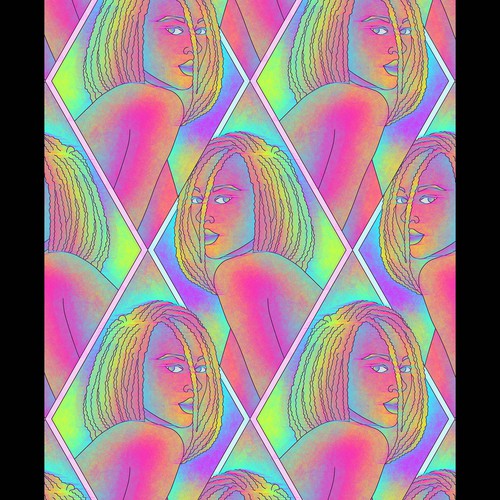 Apparel/Textile Designs - Women of Color Inspired Designs Design by Anjelita