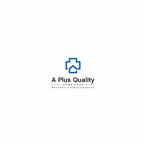 Design a caring logo for A Plus Quality Home Care Réalisé par Mbethu*