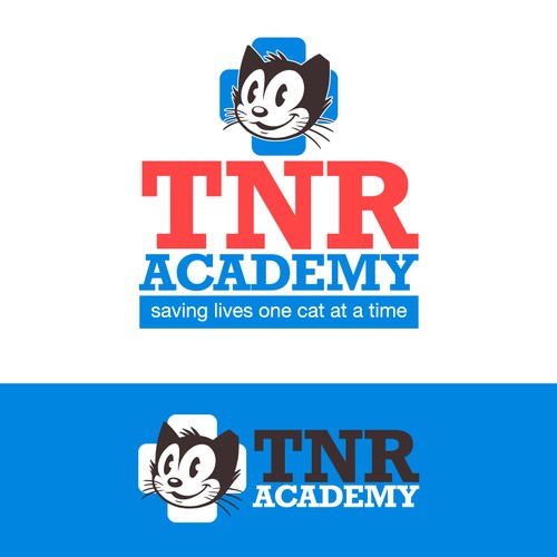 Design di Calling all cat lovers! Design an online TNR (Trap-Neuter-Return) Academy logo and save cats! di Adèle ★