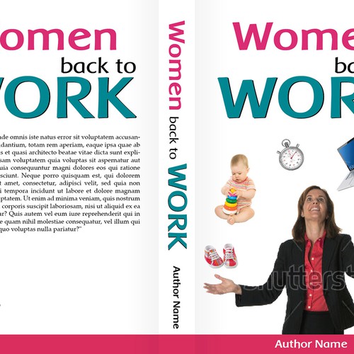 Create the next book or magazine cover for Women back to Work Design by Marika11