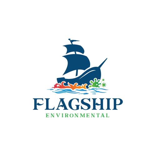 Design A Logo For Flagship Environmental Company Design by ropix