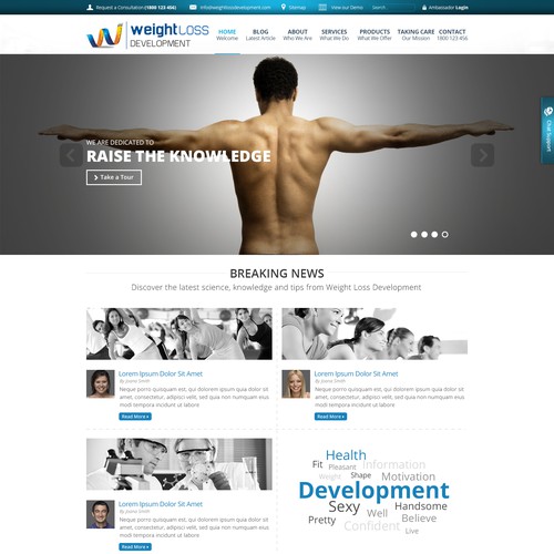 GUARANTEED winner! Design the website of a RISING STAR company! Design by Infinityデザイナー