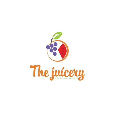 The Juicery, healthy juice bar need creative fresh logo Réalisé par IVFR