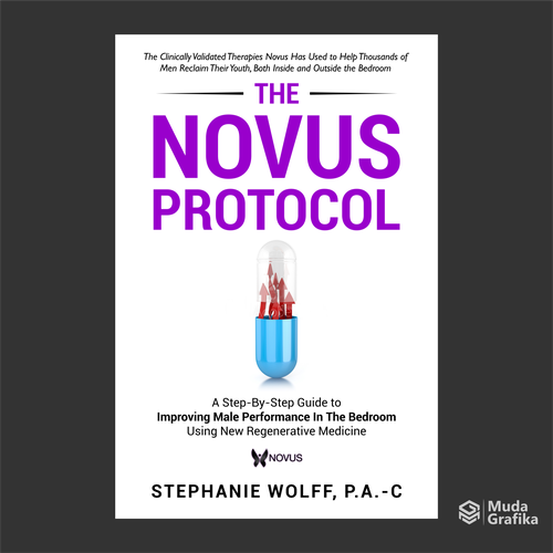 Professional, clean book cover needed for project involving stem cells and youth "in the bedroom" Design by MUDA GRAFIKA
