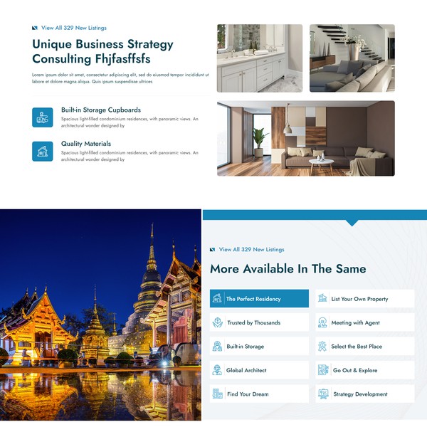Travels Website Design
