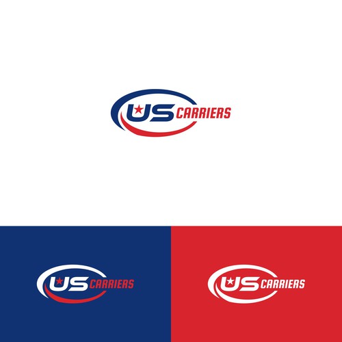 US Carriers Logo Design by ekhodgm