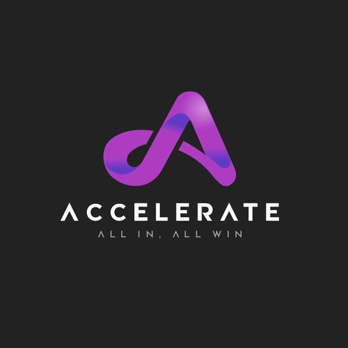 Accelerate 2024 Logo Comps Design by Jacob Gomes