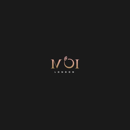 コンペ「Moi London needs an innovative and elegant logo」のデザイン by Yatama.kunさん 