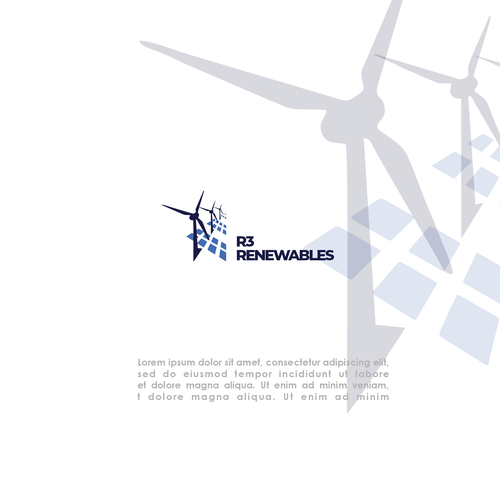 Renewable Energy Company Logo Needed from Non-Engineering Brain :-) Design by © iden.T.T.