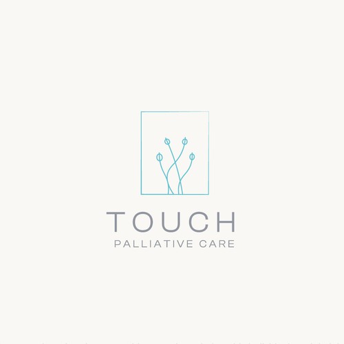 Palliative care logo for a boutique female-owned consulting practice Design by xpertdesign786