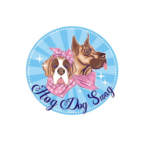 Dog Bandana manufacturer in search of dog themed logo (Specifically