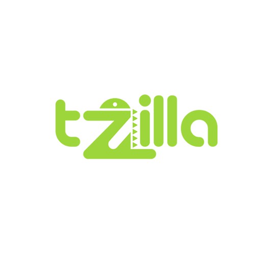 Need Logo & Custom Font / What's "Tzilla" mean to you? Design by Atank