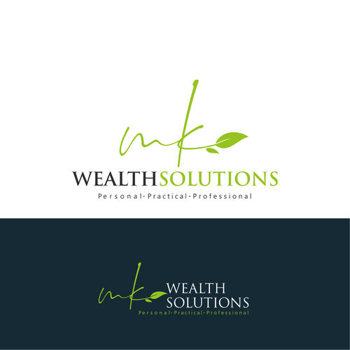 Logo for Wealth Management Firm Réalisé par journeydsgn