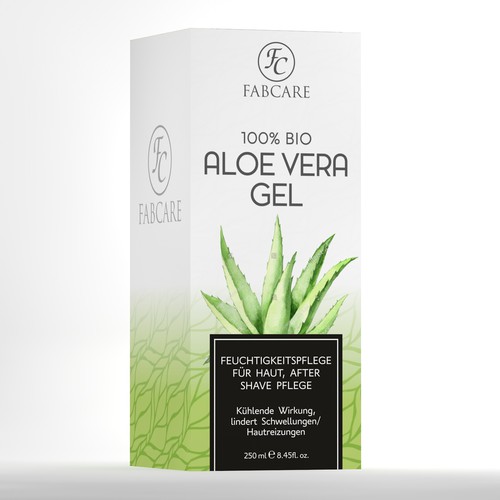 Label Design for Aloe Vera Lotion Design by P.D.S.