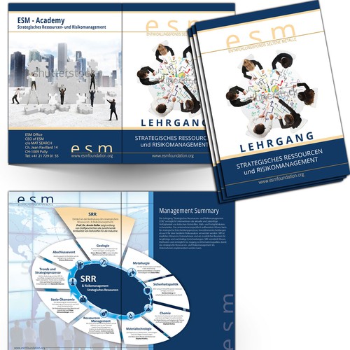 ESM-Foundation Design by Mary Niki