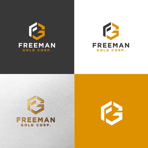 Gold Mining Company Logo Design réalisé par Deftads