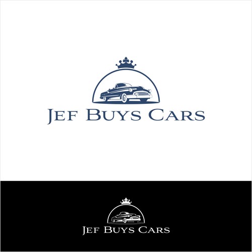 Help Jef buy cars with a professional logo | Logo design contest