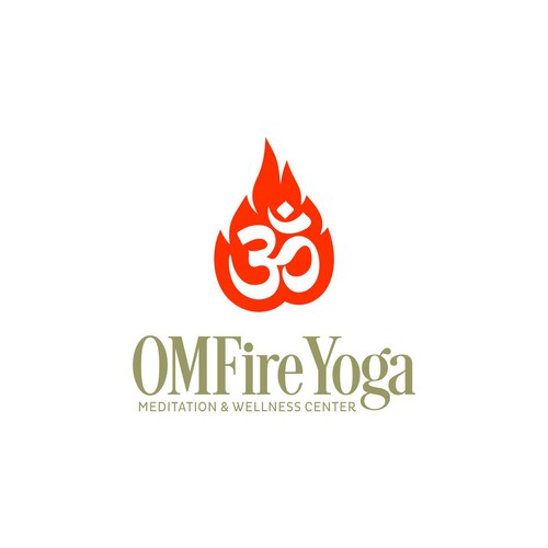 Om Shanti - Yoga and Meditation Logo  Realtor logo design, Graphic design  blog, Logo design