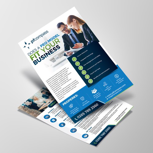 Designs | PEO Marketing Flyer Facelift | Postcard, flyer or print contest