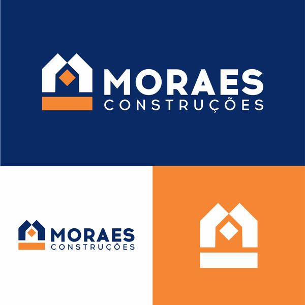 Design by moises.eler titled "Moraes Construções"