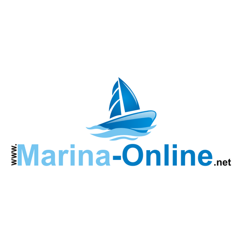 www.marina-online.net needs a new logo デザイン by Ten_Ten
