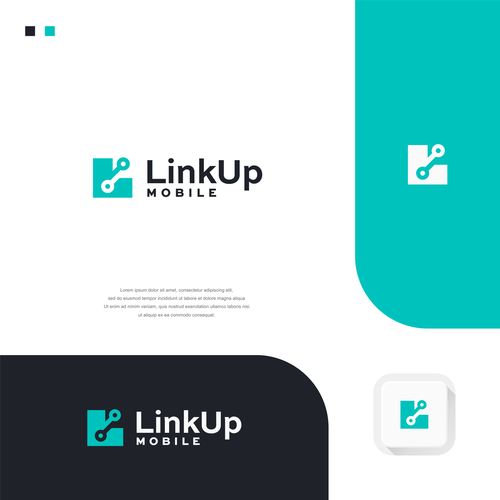 LinkUp Mobile Design by Sollooz
