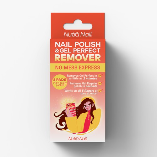 Nutra Nail Gel Remover Design by Virginia's Dolls