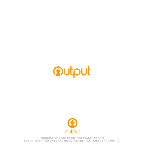 Create a clean, engaging logo for Output Inc Design by simolio