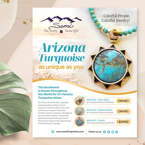 Super Bowl Magazine Ad for a Jewelry Store Design by Dzhafir